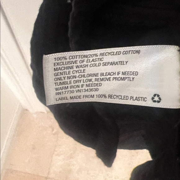 Universal Thread Black Tiered Maxi Dress with Button Detail Size XS - Picture 7 of 10